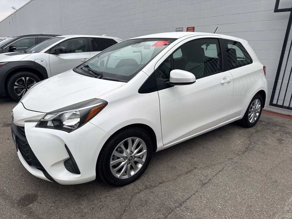 2018 Toyota Yaris LE