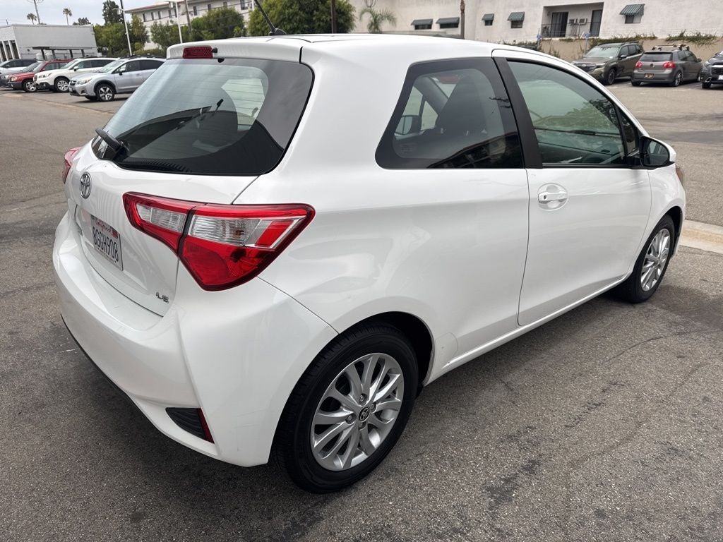 2018 Toyota Yaris LE
