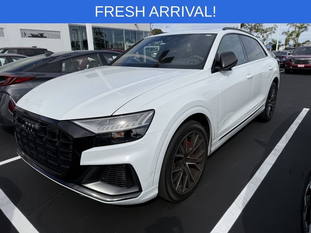 2023 Audi SQ8 4.0T Prestige quattro