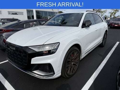 2023 Audi SQ8 4.0T Prestige quattro