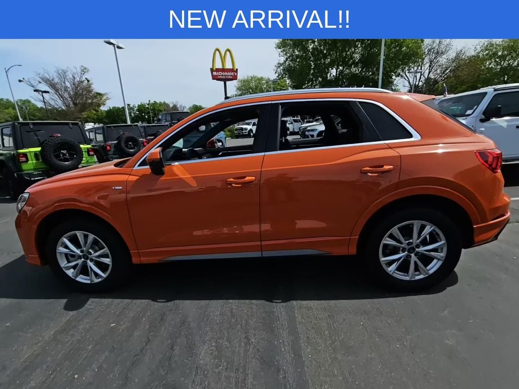 2025 Audi Q3 Premium S Line quattro