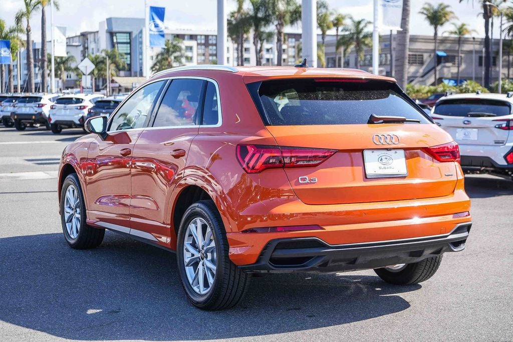 2025 Audi Q3 Premium S Line quattro
