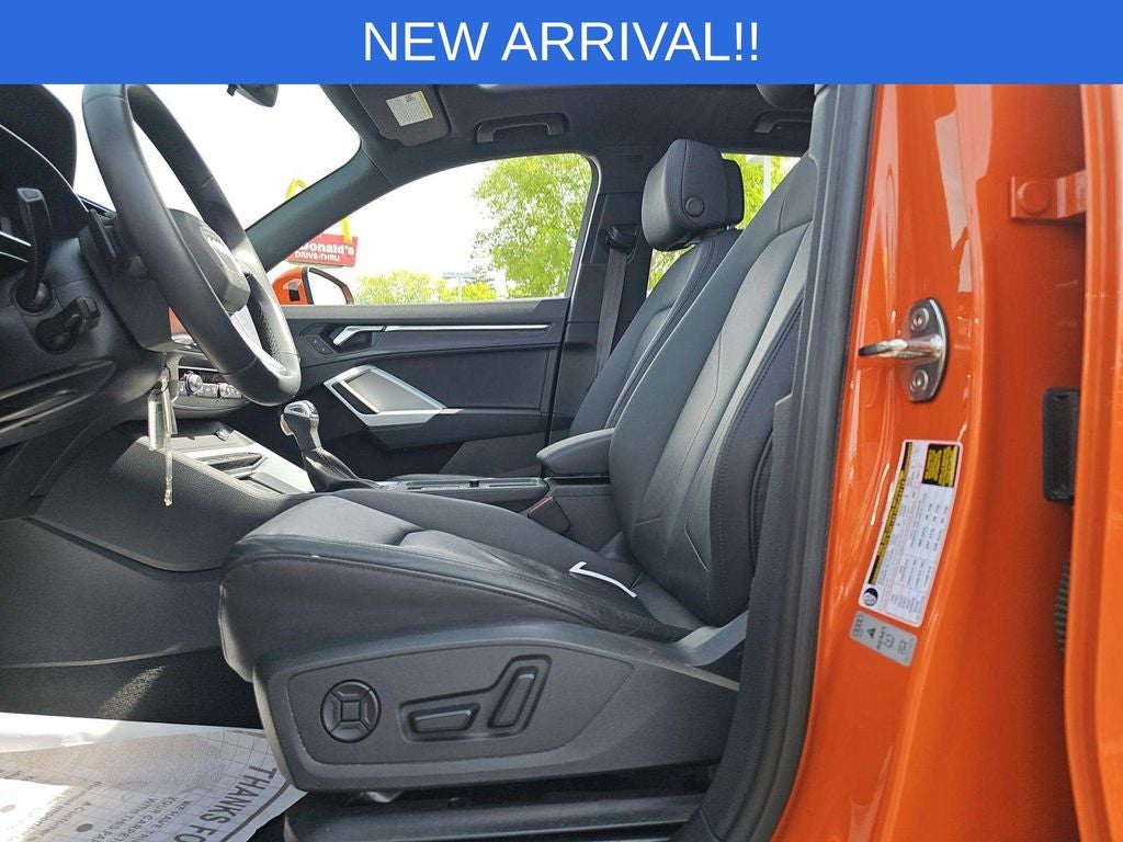 2025 Audi Q3 Premium S Line quattro