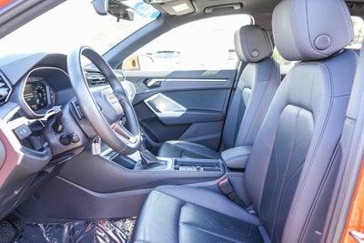 2025 Audi Q3 Premium S Line quattro