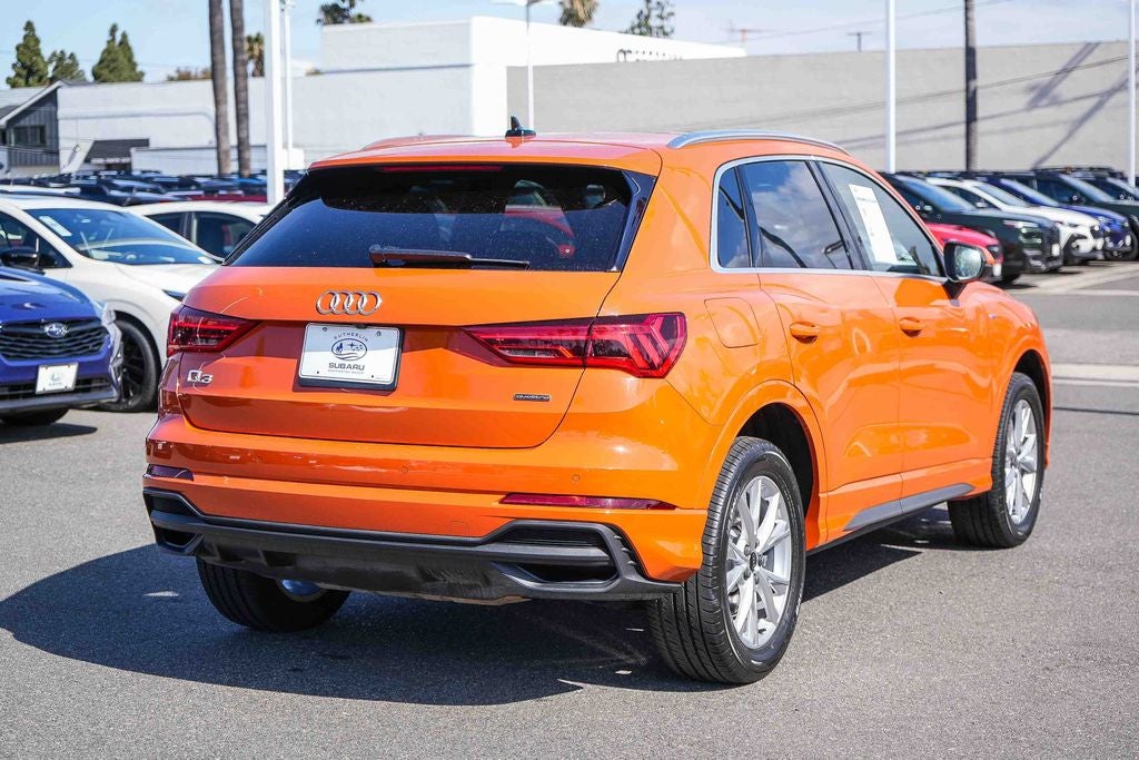 2025 Audi Q3 Premium S Line quattro
