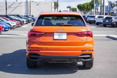 2025 Audi Q3 Premium S Line quattro