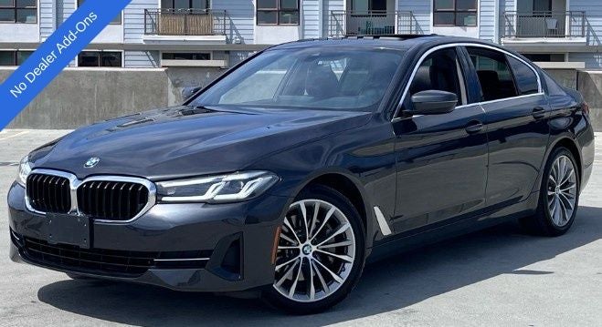 2022 BMW 5 Series 530i