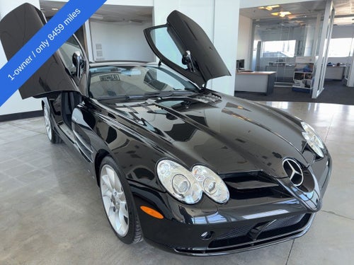 2005 Mercedes-Benz SLR McLaren Kompressor