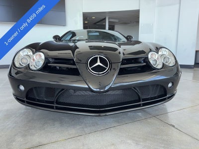2005 Mercedes-Benz SLR McLaren Kompressor