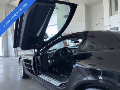 2005 Mercedes-Benz SLR McLaren Kompressor