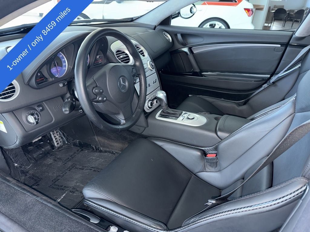 2005 Mercedes-Benz SLR McLaren Kompressor