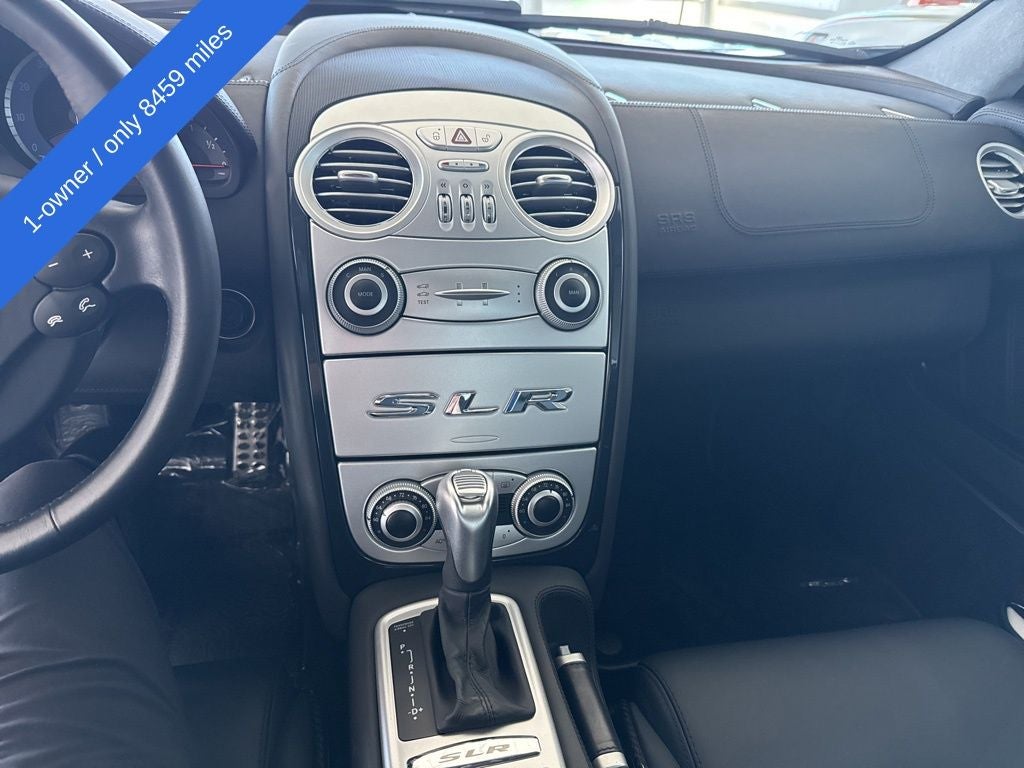 2005 Mercedes-Benz SLR McLaren Kompressor