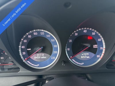 2005 Mercedes-Benz SLR McLaren Kompressor