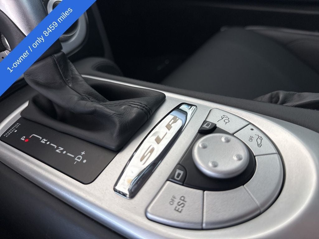 2005 Mercedes-Benz SLR McLaren Kompressor