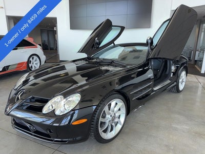 2005 Mercedes-Benz SLR McLaren Kompressor