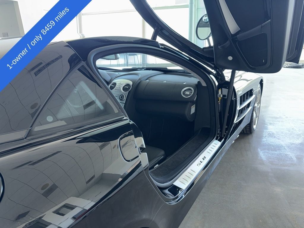 2005 Mercedes-Benz SLR McLaren Kompressor