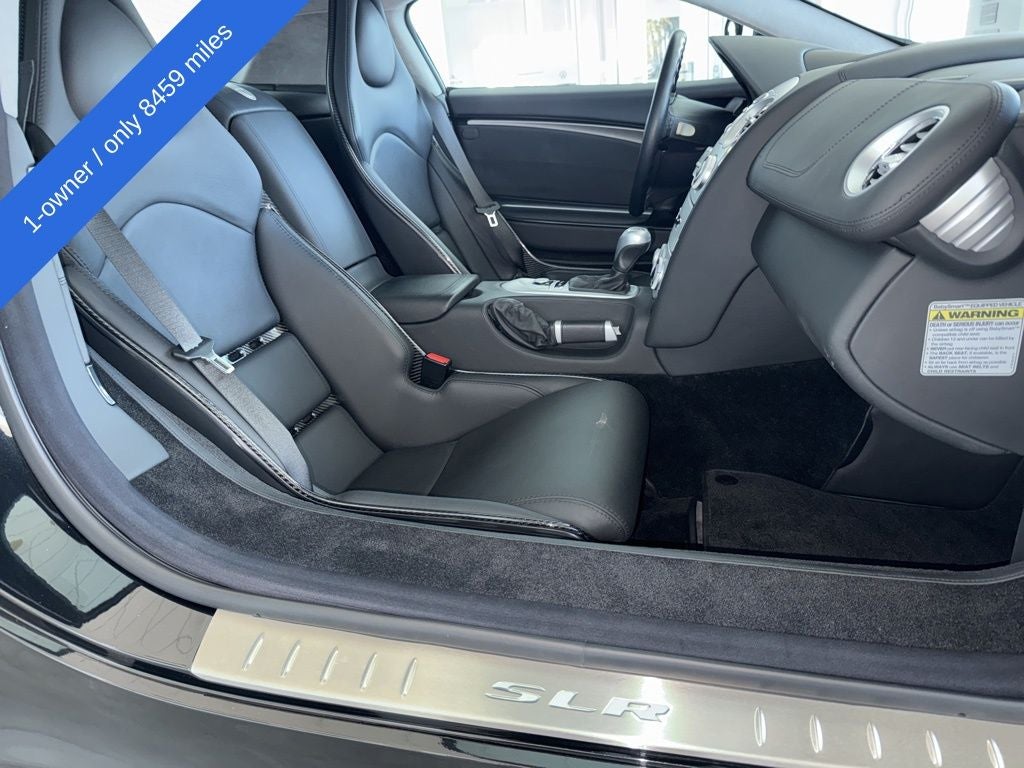 2005 Mercedes-Benz SLR McLaren Kompressor