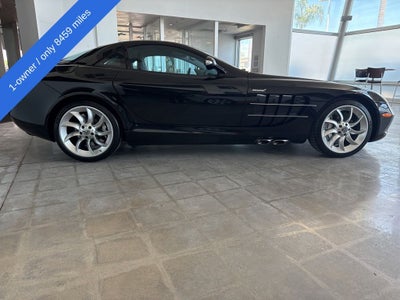 2005 Mercedes-Benz SLR McLaren Kompressor