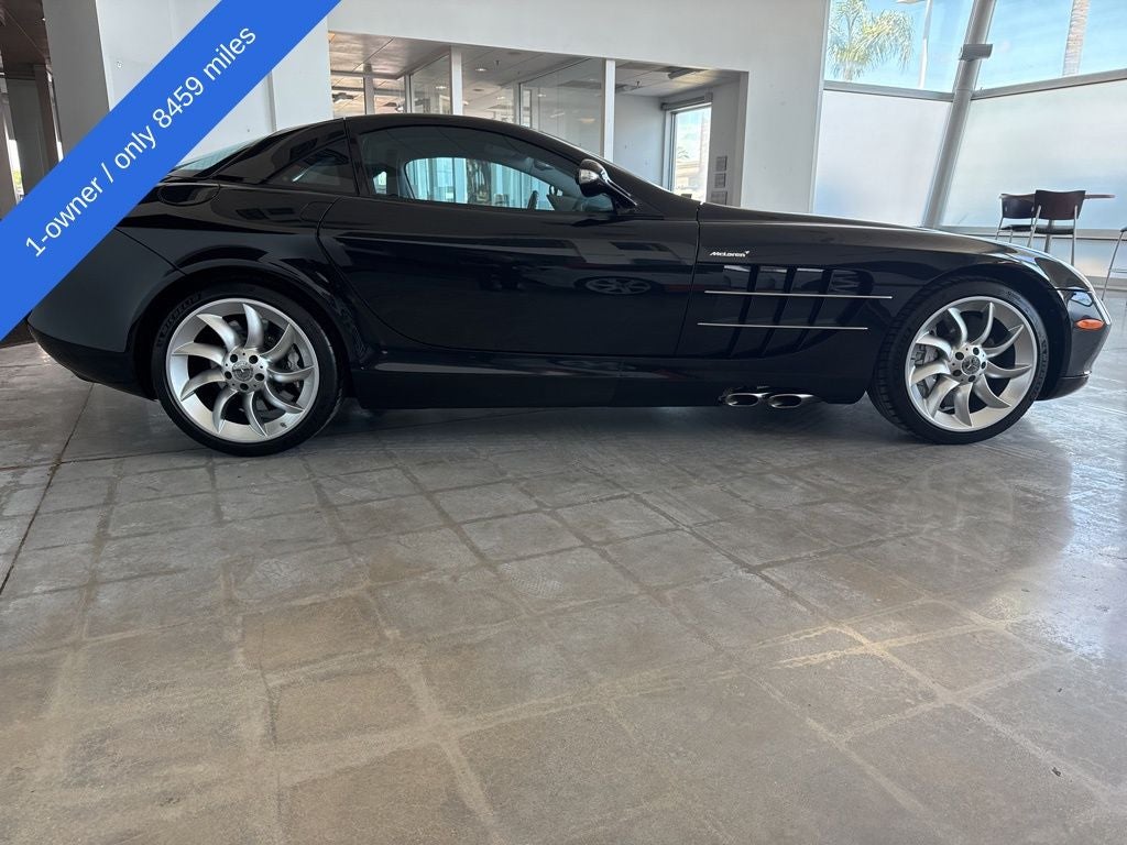 2005 Mercedes-Benz SLR McLaren Kompressor