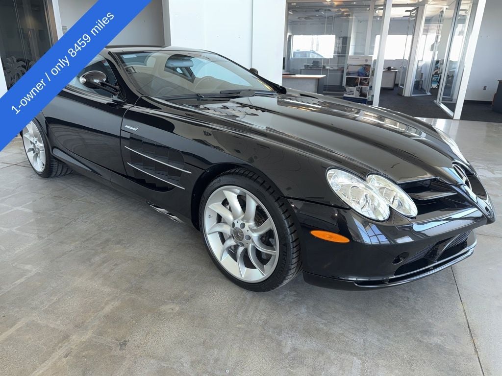 2005 Mercedes-Benz SLR McLaren Kompressor