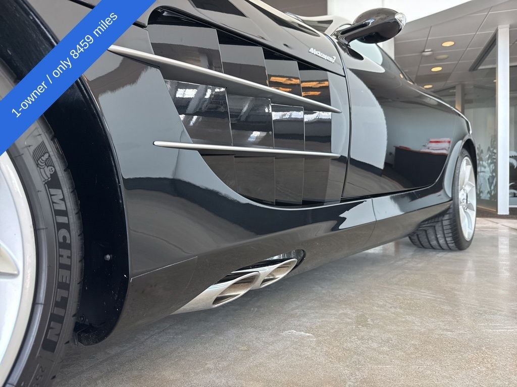 2005 Mercedes-Benz SLR McLaren Kompressor