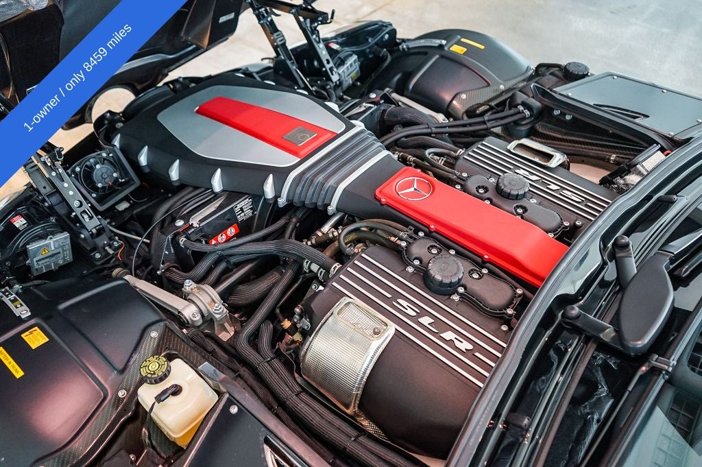 2005 Mercedes-Benz SLR McLaren Kompressor