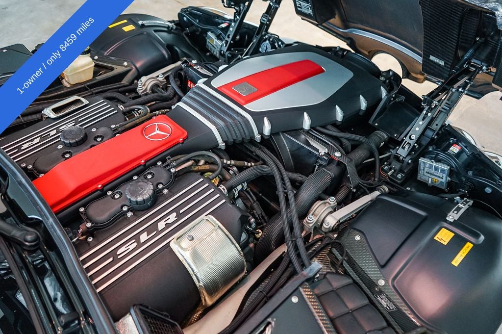 2005 Mercedes-Benz SLR McLaren Kompressor