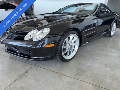 2005 Mercedes-Benz SLR McLaren Kompressor