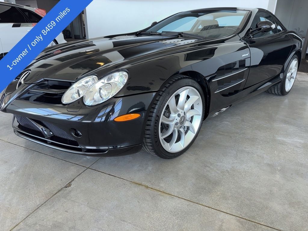 2005 Mercedes-Benz SLR McLaren Kompressor