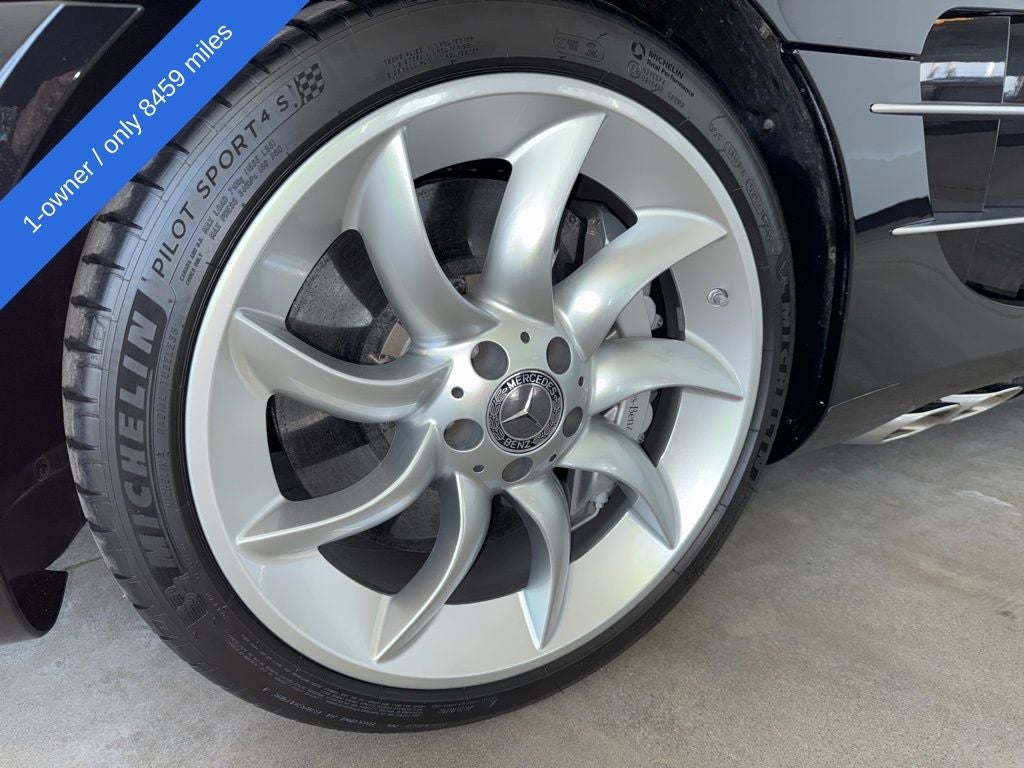 2005 Mercedes-Benz SLR McLaren Kompressor