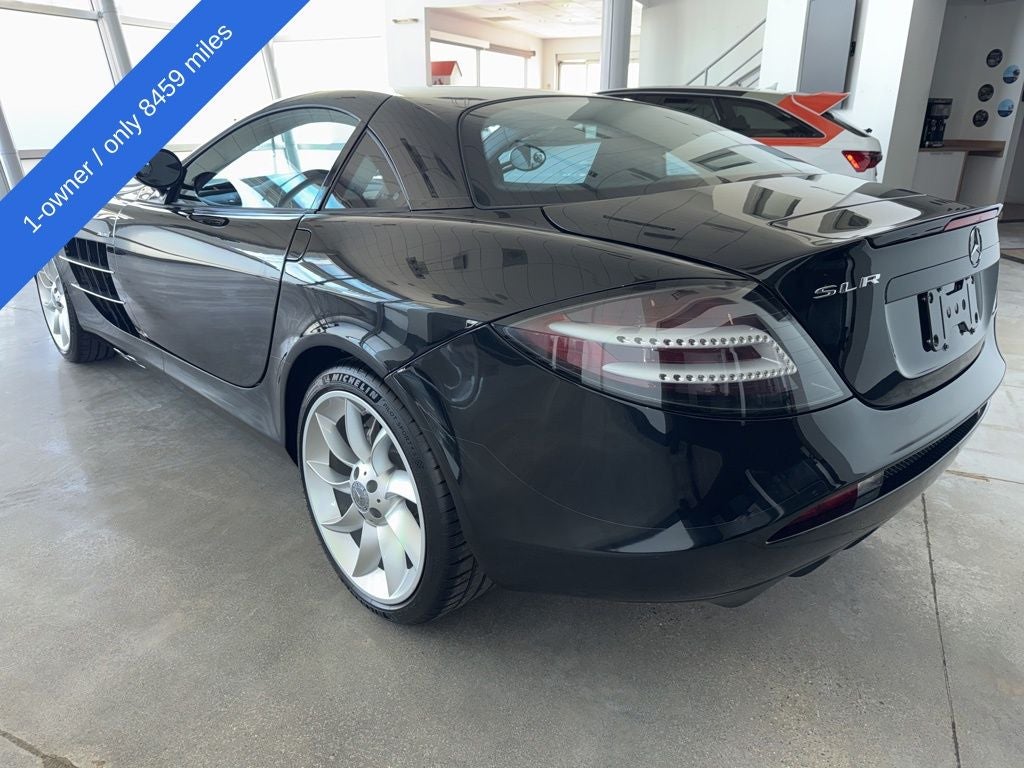 2005 Mercedes-Benz SLR McLaren Kompressor