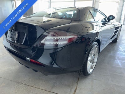 2005 Mercedes-Benz SLR McLaren Kompressor