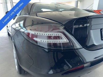 2005 Mercedes-Benz SLR McLaren Kompressor