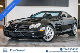 2005 Mercedes-Benz SLR McLaren Kompressor