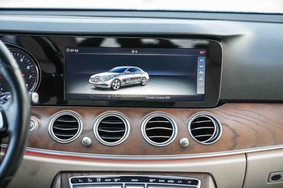 2018 Mercedes-Benz E-Class E 300