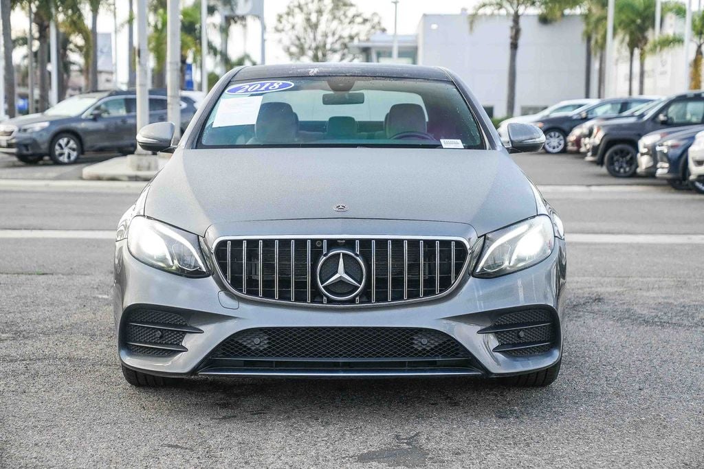 2018 Mercedes-Benz E-Class E 300