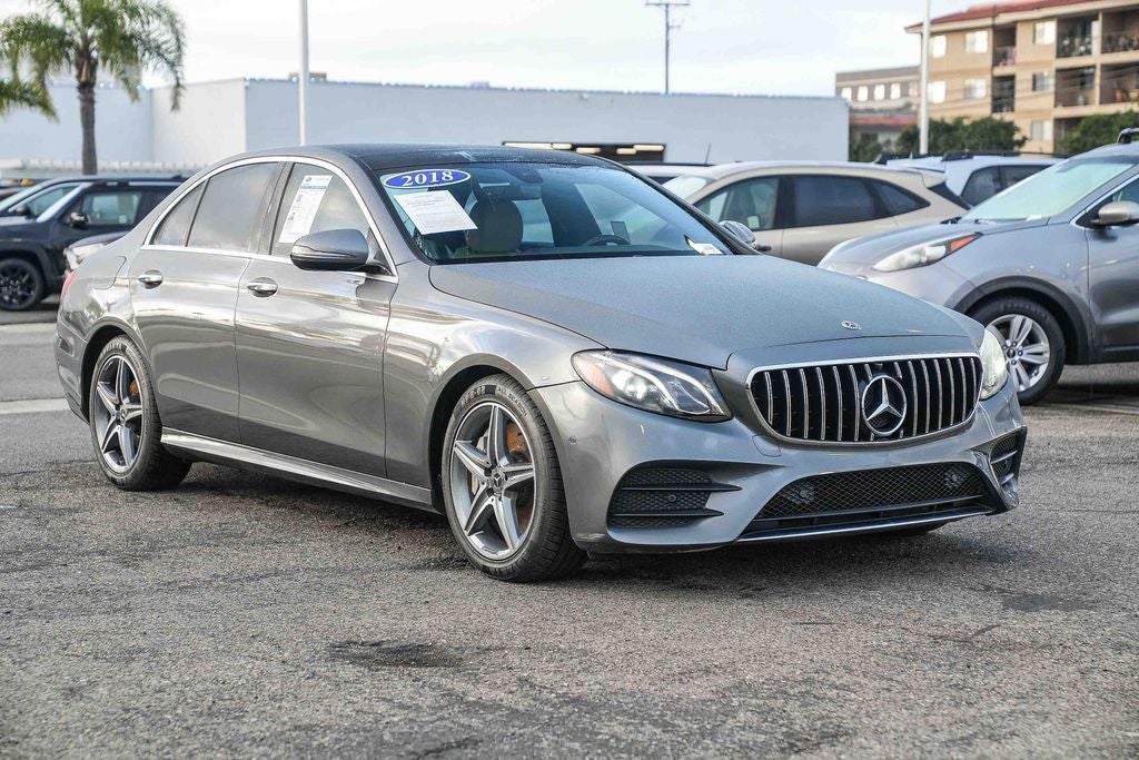2018 Mercedes-Benz E-Class E 300