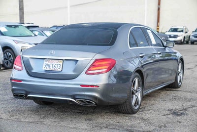 2018 Mercedes-Benz E-Class E 300