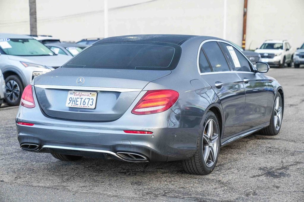 2018 Mercedes-Benz E-Class E 300