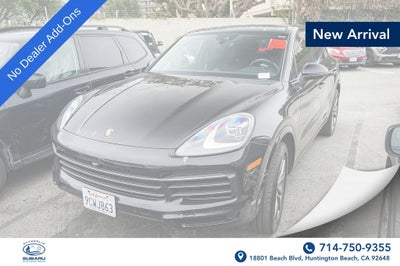 2023 Porsche Cayenne Platinum Edition
