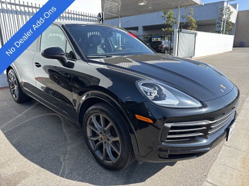 2023 Porsche Cayenne Platinum Edition
