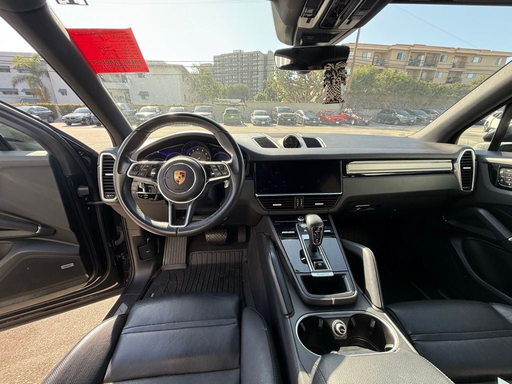 2023 Porsche Cayenne Platinum Edition