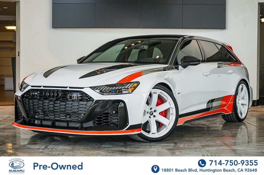 2025 Audi RS 6 Avant performance 4.0T quattro