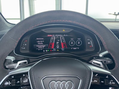 2025 Audi RS 6 Avant performance 4.0T quattro