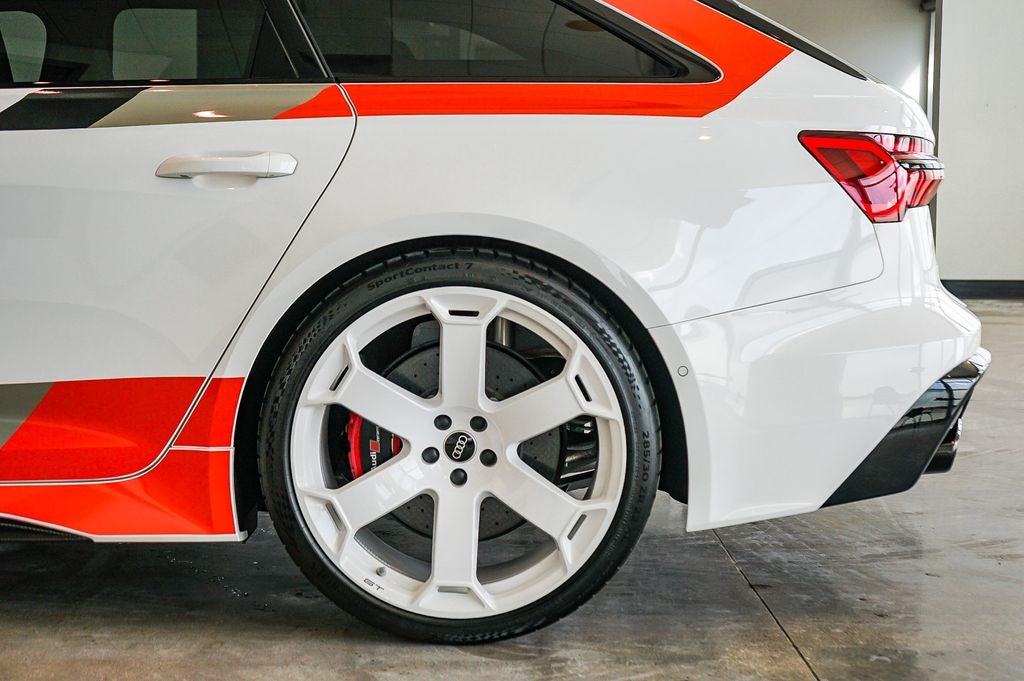 2025 Audi RS 6 Avant performance 4.0T quattro