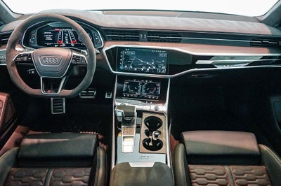 2025 Audi RS 6 Avant performance 4.0T quattro