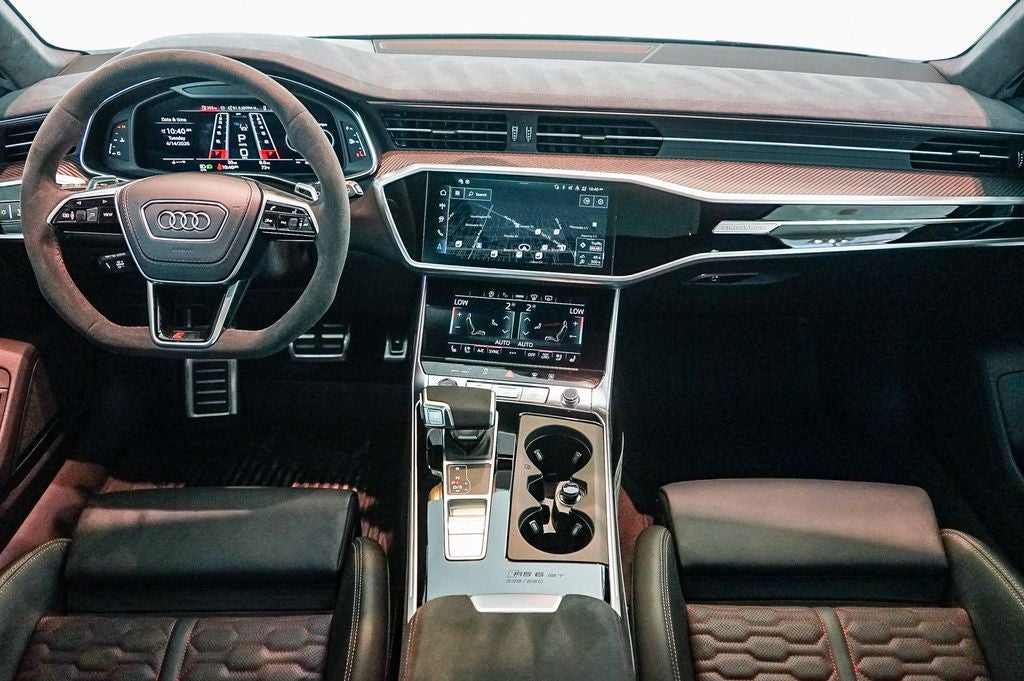2025 Audi RS 6 Avant performance 4.0T quattro