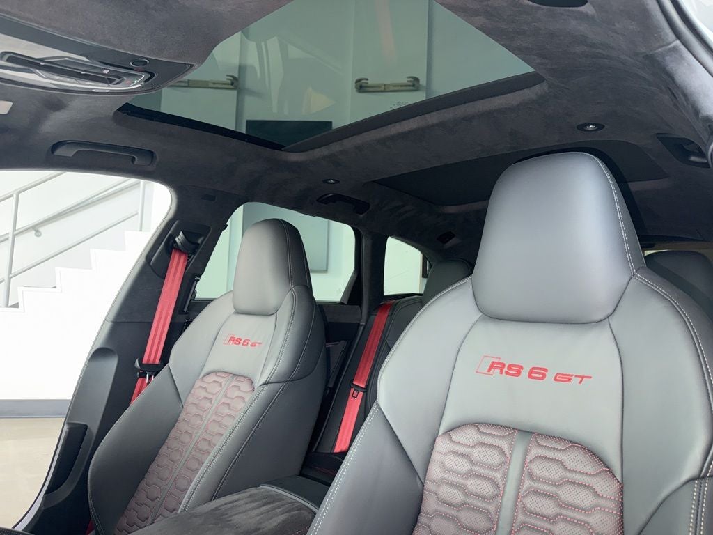 2025 Audi RS 6 Avant performance 4.0T quattro