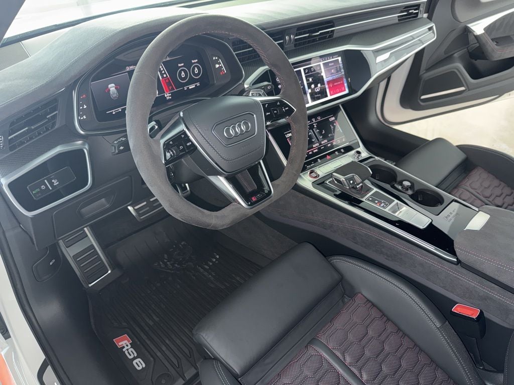 2025 Audi RS 6 Avant performance 4.0T quattro