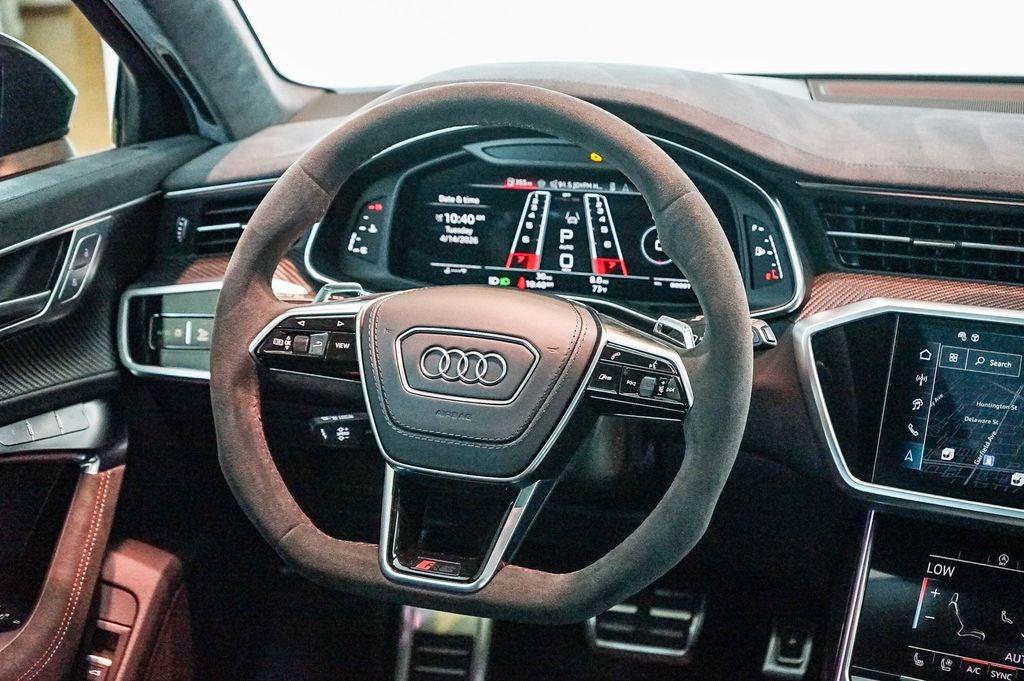 2025 Audi RS 6 Avant performance 4.0T quattro